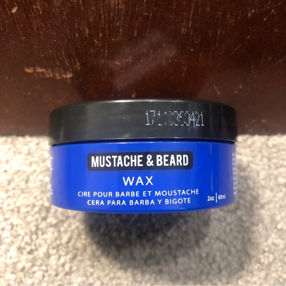 Master Well Comb Mustache & Beard Grooming Wax, 2oz